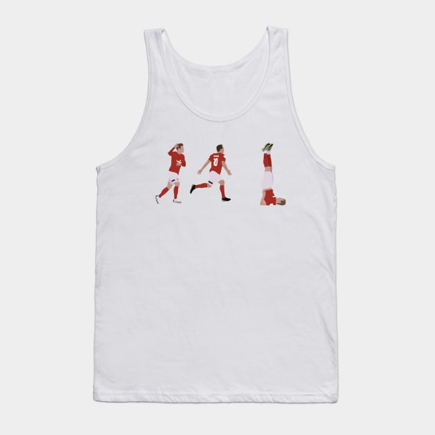 Herron Celly Tank Top by Slippy Wickets' Prough Emporium